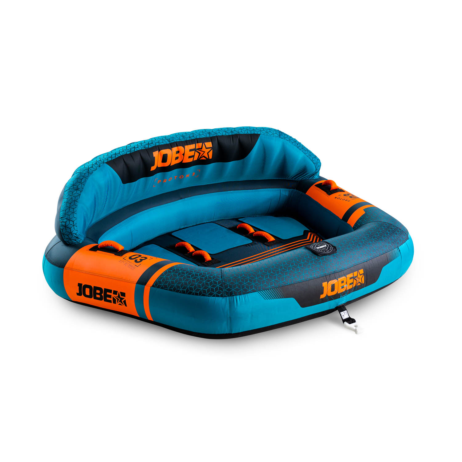 Pukseveetav JOBE Proton 3P, max 3 inimest, 6 käepidet, 840 denier nailonkate, 24 Gauge PVC