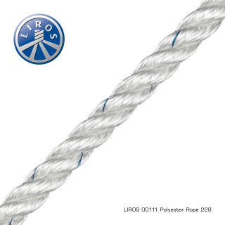 Polyester Rope white 22mm x 100m