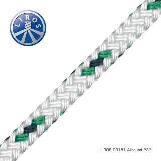 Allround White-Green 6mm x 200m