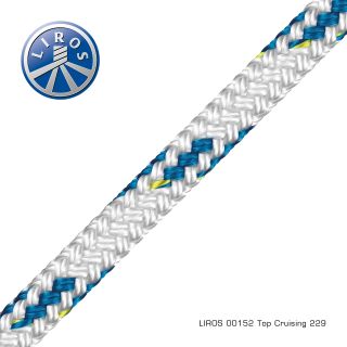 Top Cruising White-Blue 14mm x 150m