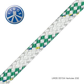 Herkules White-Green 16mm x 100m