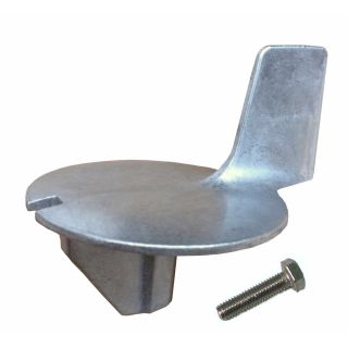 Perf metals anode, Trim Tab Mercury