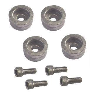 Perf metals anode, Round anode Suzuki 4pack.