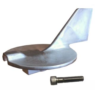 Perf metals anode, Trim Tab Yamaha