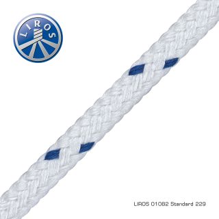 Standard White-Blue 8mm x 200m