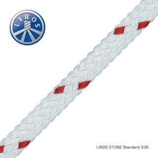 Standard White-Red 10mm x 200m