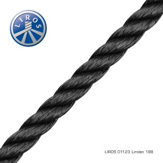 Lirolen Black 16mm x 100m