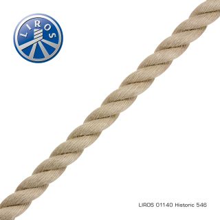 Historic hemp NT 12mm x 200m