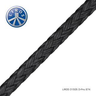 D-Pro black DYNEEMA 3mm x 100m