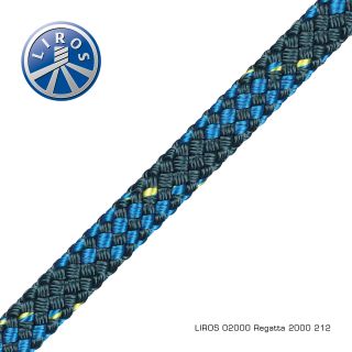 Regatta 2000 steelblue-blue 12mm x 200m