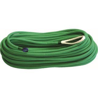 Dynamic halyard w spliced eye Green 8mm x 25m