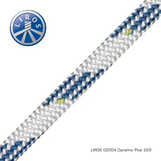 Dynamic Plus White-Blue 12mm x 100m