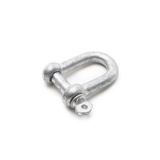 Qvarken D-Shackle galv 6mm 2-pack