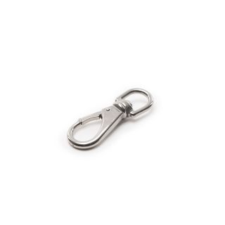 Qvarken Swivel eye snap 118mm AISI 316