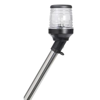 360° led pole w/30° black light 100 cm