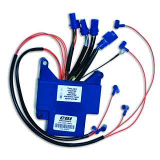 Mootori juhtplokk CDI ELECTRONICS Johnson/Evinrude 6 silindrit 150/155/175HP (1989-92), 58