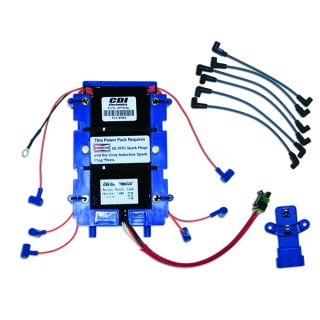 Mootori juhtploki komplekt CDI ELECTRONICS Johnson/Evinrude 6 sil., 150/175HP (1991-06), 6