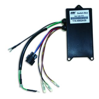 Süütekomplekt CDI ELECTRONICS Mercury/Mariner 2 silindrit 15/20/25HP (1994-97)