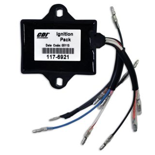 Cdi Elec. Yamaha Ignition Pack - 2 Cyl.