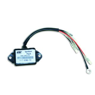 Süütekomplekt CDI ELECTRONICS 2 silindrit 6/8HP (1984-04) / 48HP (1995-00)
