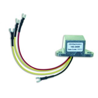 Alaldi-regulaator CDI ELECTRONICS Johnson Evinrude 3 juhtmega 50-200 HP 1967-98