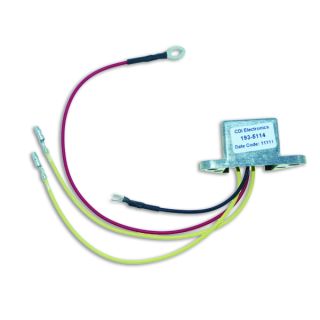 Alaldi/pingeregulaator CDI ELECTRONICS Johnson Evinrude 3 juhet, 20-200 HP 1966-06