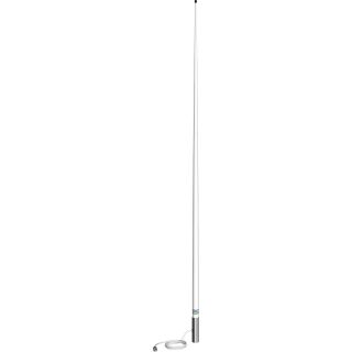 Shakespeare 427-S fibreglass VHF antenna, white