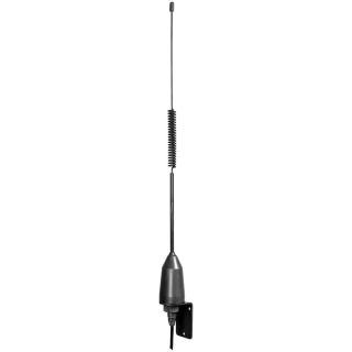AM/FM antenn SHAKESPEARE YRR roostevaba teras, must, 4,5m kaabel, 0,48m
