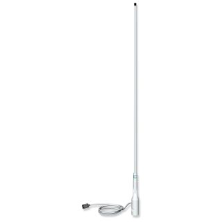 AM/FM antenn SHAKESPEARE 4351 klaaskiud, valge, 0,9m, 1in-14 keermega, 10ft RG-62 koaksiaa