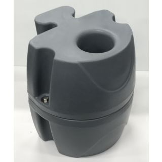 JetPort Post extension attachment kit 3" grey