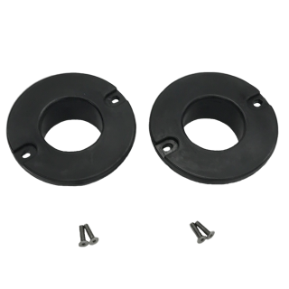 JetPort pipe sleeve 3 black (2pcs)