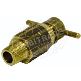 Tühjenduskraan ORBITRADE 807036MD, 1, 2, 3MD, 5A,BMD 6A, MD 6B, keere 1/4\"