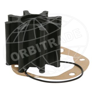 Orbitrade, impeller