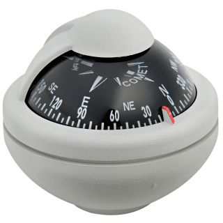 Riviera compass BC2 Grey Black card 65x61mm