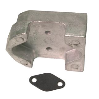 Perf metals anode, Gimbal Housing Block