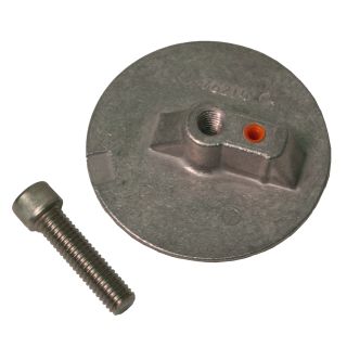 Perf metals anode, Trim Tab anode Flat