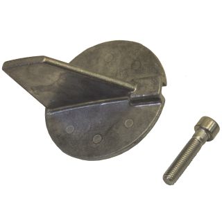 Perf metals anode, Trim Tab