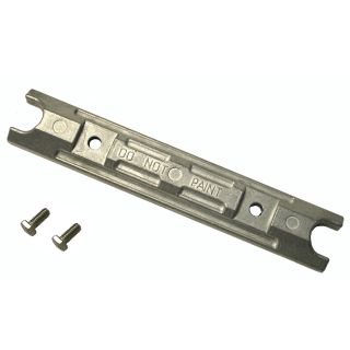 Perf metals anode, Transom