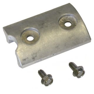 Perf metals anode, Prop shaft