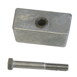 Perf metals anode, Rear Gearcase