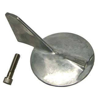 Perf metals anode, Trim Tab 150 HP counter rot