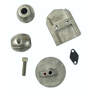 Perf metals anode, Complete Kit Alpha One Gen I
