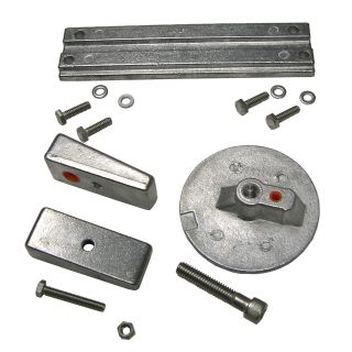 Perf metals anode, Complete Kit Verado 4