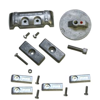 Perf metals anode, Complete Kit Verado 6