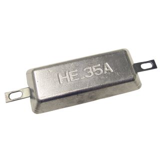 Perf metals anode, 1.5 Kg Strap anode