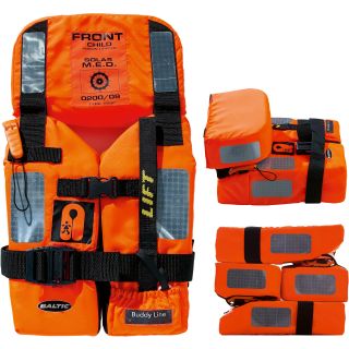 Baltic 2010 M.E.D./SOLAS lifejacket orange Child 15-43kg