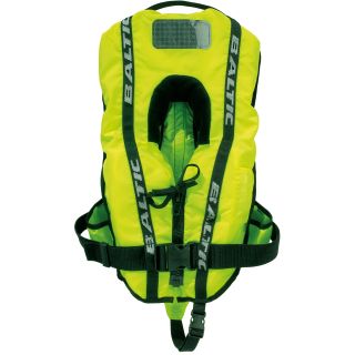 Baltic Bambi Supersoft Lifejacket UV-yellow Baby 3-15kg