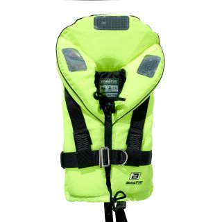 Baltic Ocean harness lifejacket UV-yellow Baby 3-15kg