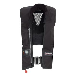 Baltic Ultimate harness auto inflatable lifejacket black 40-150kg