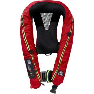 Baltic Legend harness auto inflatable lifejacket red 40-120kg